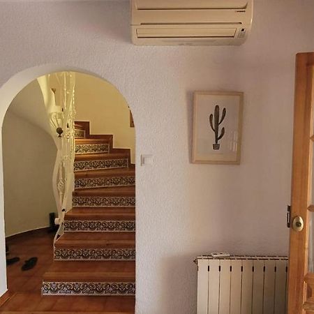 Tres Sirenas Villa Moraira Bagian luar foto