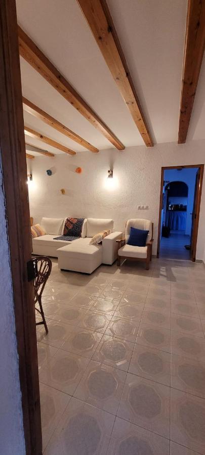 Tres Sirenas Villa Moraira Bagian luar foto