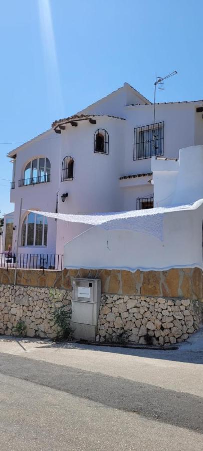 Tres Sirenas Villa Moraira Bagian luar foto