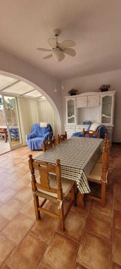 Tres Sirenas Villa Moraira Bagian luar foto