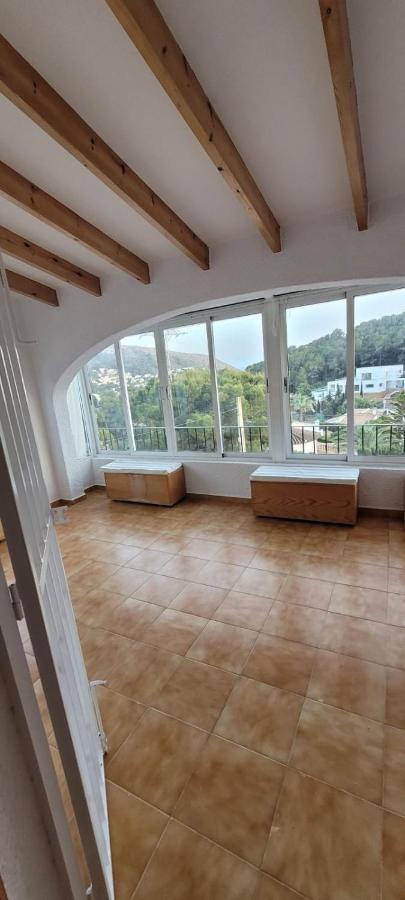 Tres Sirenas Villa Moraira Bagian luar foto